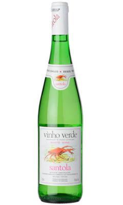 image-Vinho Verde White Wine Santola Portugal NV