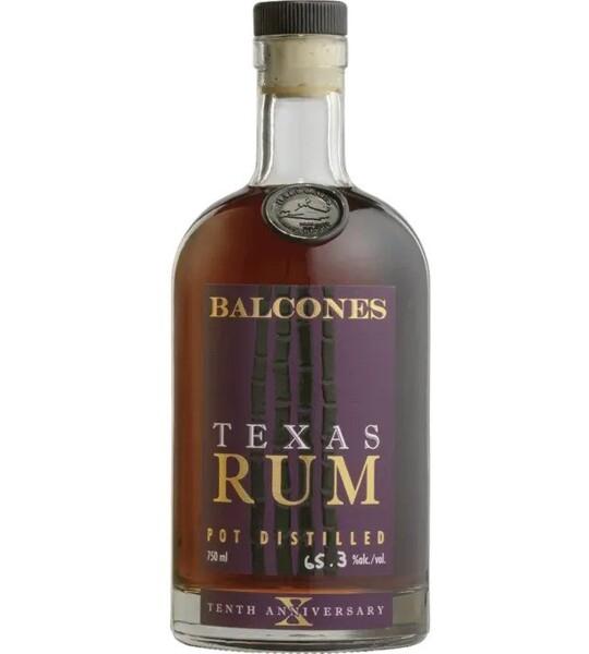 Balcones Texas Cask Rum