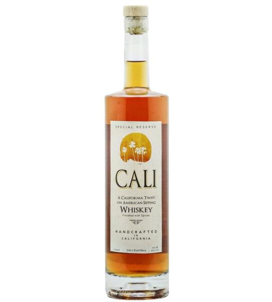 Cali Whiskey Special Reserve Handcrafted In California 85pf