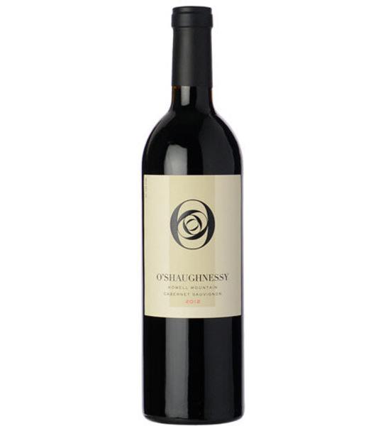 O'Shaughnessy Estate Winery Cabernet Sauvignon Howell Mountain Napa Valley
