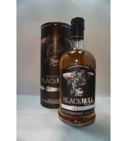 Black Bull 21 Year Scotch