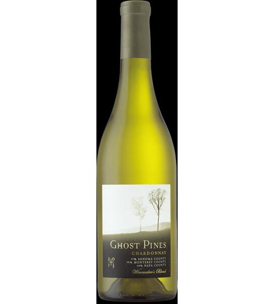 Ghost Pines Chardonnay Winemakers Blend California 2010