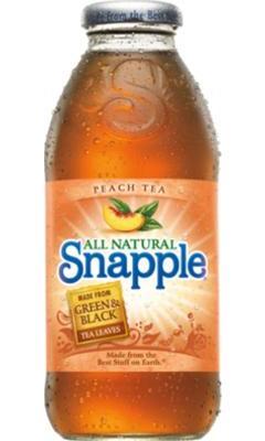 image-Snapple Peach Tea