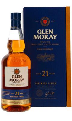 image-Glen Moray 21 Year Scotch