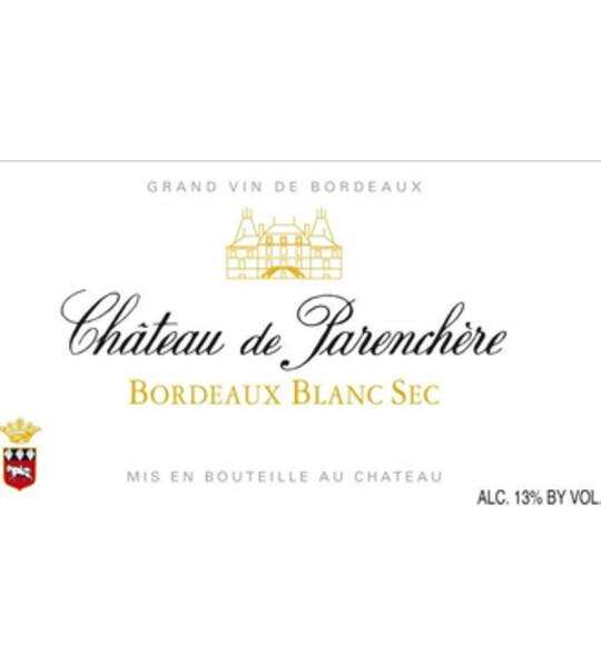 Château De Parenchere Bordeaux
