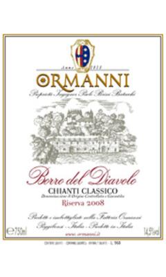 image-Ormanni Chianti Classico Riserva Borro Del Diavolo 2011