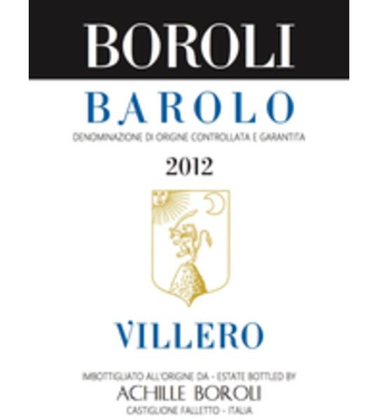 Boroli Barolo Villero 2007