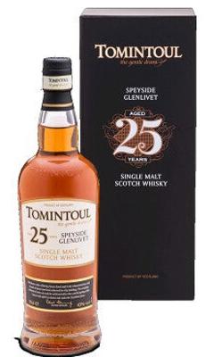image-Tomintoul Scotch Single Malt 25 Year