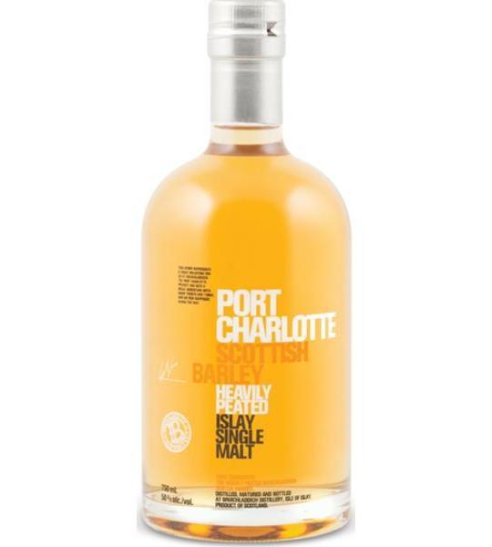 Port Charlotte Scottish Barley Heavily Peated