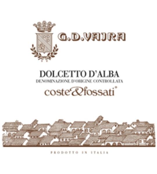 G.D. Vajra Dolcetto D'Alba Coste & Fossati 2014