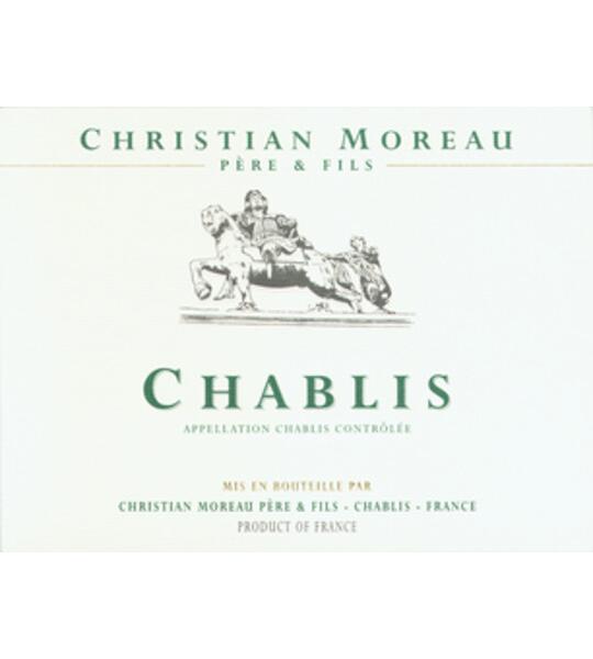 Domaine Christian Moreau Chablis 2015