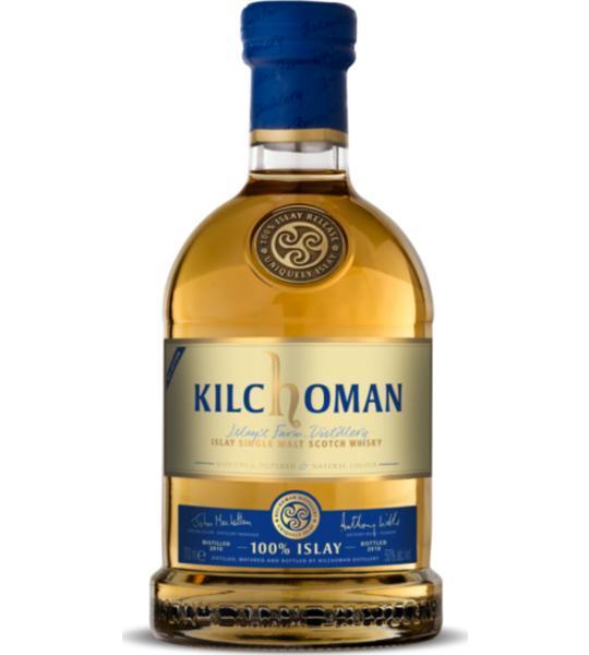 Kilchoman 100% Islay Single Malt Scotch