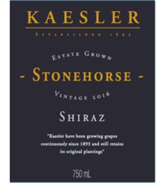 Kaesler Stonehorse Shiraz