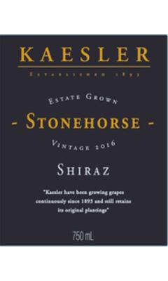 image-Kaesler Stonehorse Shiraz