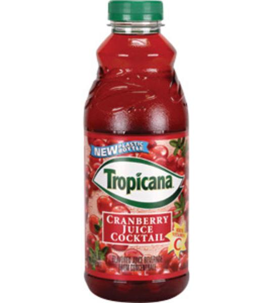 Tropicana Cranberry Juice