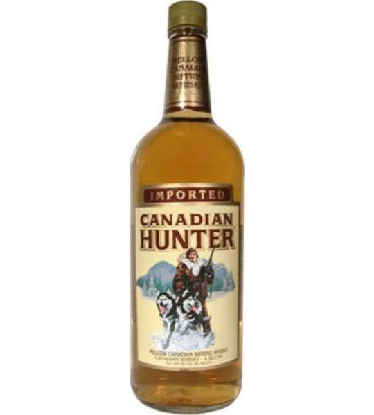 Canadian Hunter Whiskey