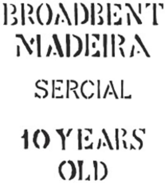 Broadbent 10 Year Sercial Madeira NV