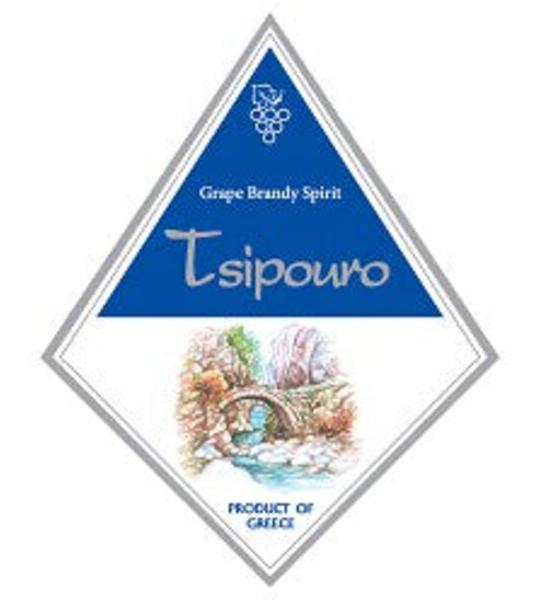 Tsipouro Greek Brandy