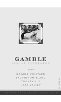 image-Gamble Family Sauvignon Blanc