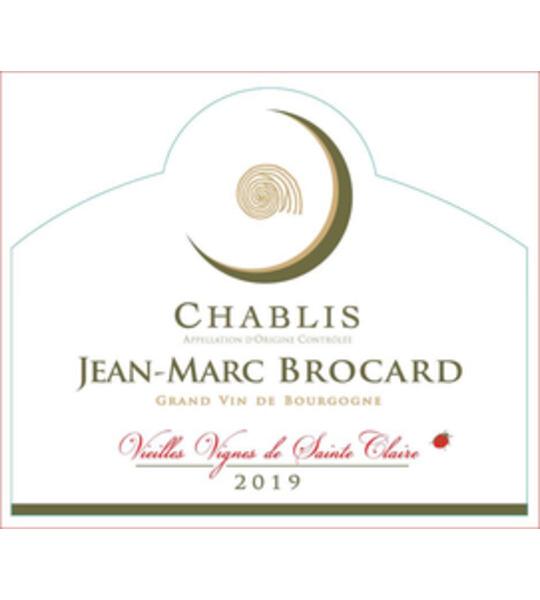 Jean-Marc Brocard Chablis Les Vieilles Vignes De Sainte Claire 2015