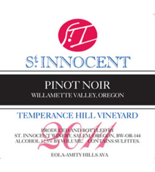 St Innocent Temper Hill Pinot Noir