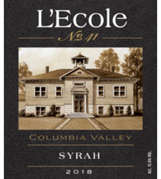 L'Ecole Syrah Colombia Valley