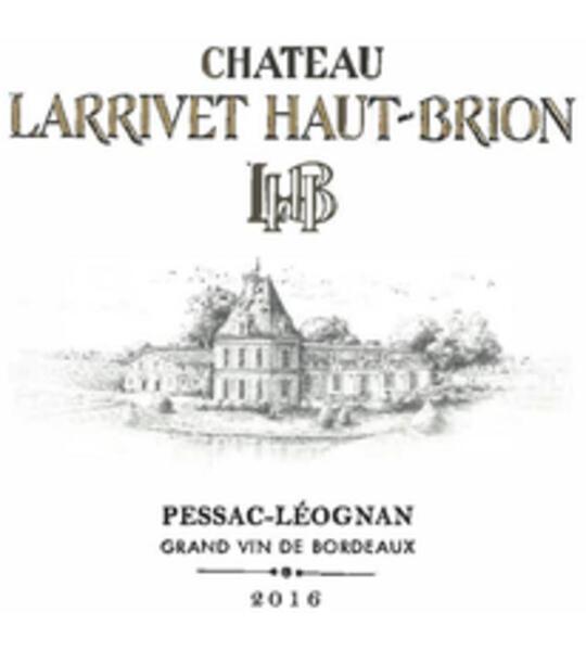 Château Larrivet Haut-Brion Pessac-Leognan 2010