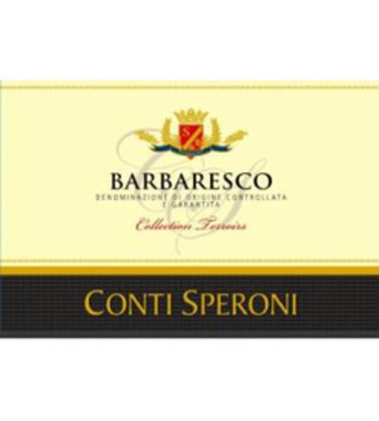 Conti Speroni Barbaresco