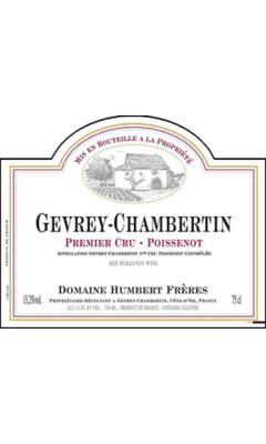 image-Domaine Humbert Freres Gevrey Chambertin 1er Cru "Les Poissenot" 2015