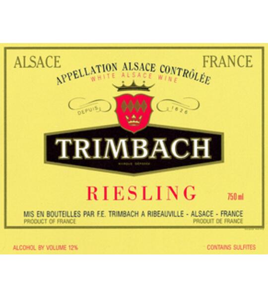 Trimbach Riesling 13 Alsace Reserve