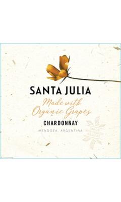 image-Santa Julia Organic Chardonnay