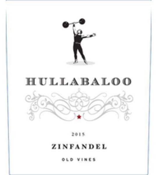 Hullabaloo Zinfandel Lodi California 2012