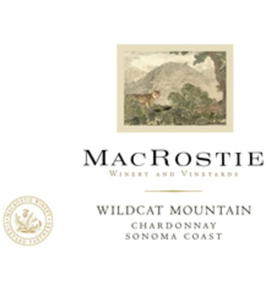 MacRostie Chardonnay Wildcat Mountain Vineyard 2013