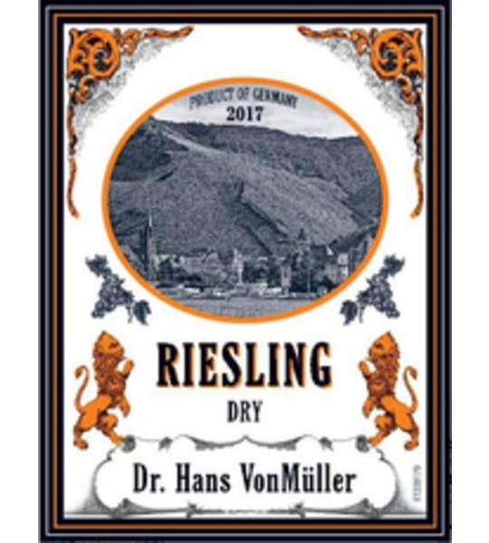 Dr Hans Von Muller Dry Riesling
