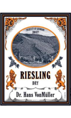 image-Dr Hans Von Muller Dry Riesling