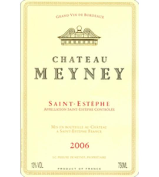 Château Meyney Saint Estephe