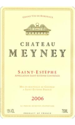 image-Château Meyney Saint Estephe