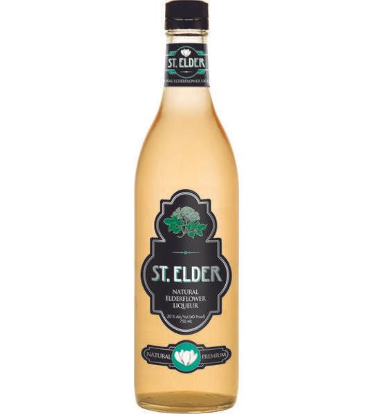 St. Elder Elderflower Liqueur