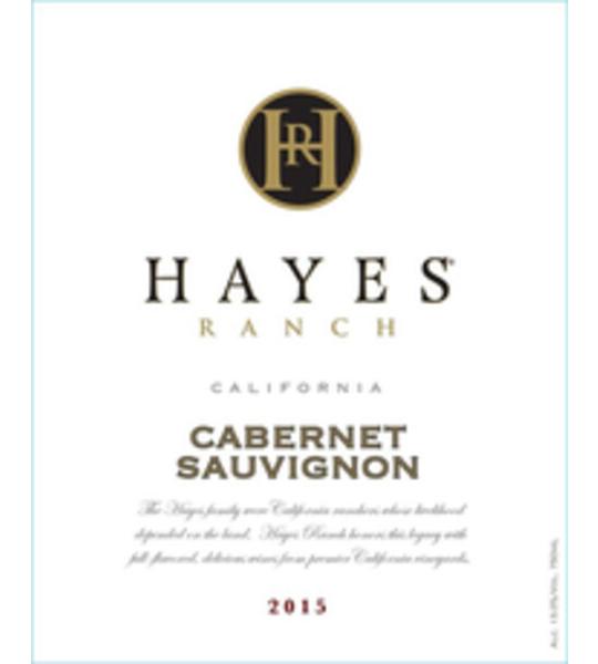 Hayes Ranch Cabernet Sauvignon