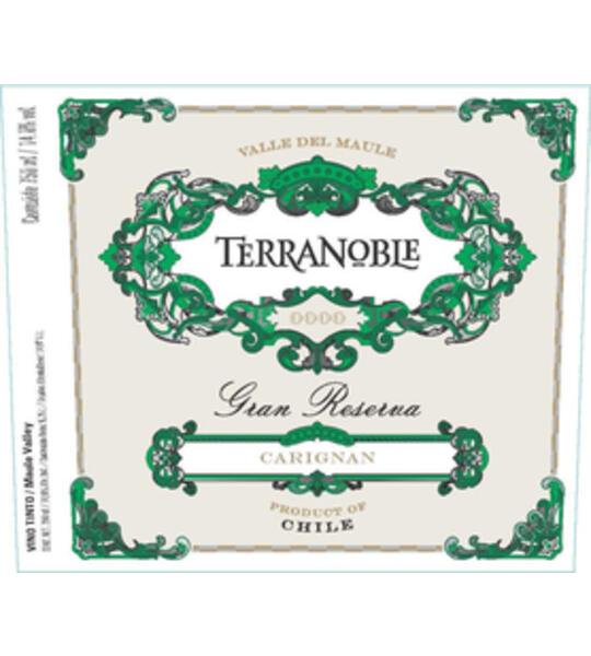 Terranoble Carmenere Gran Reserva