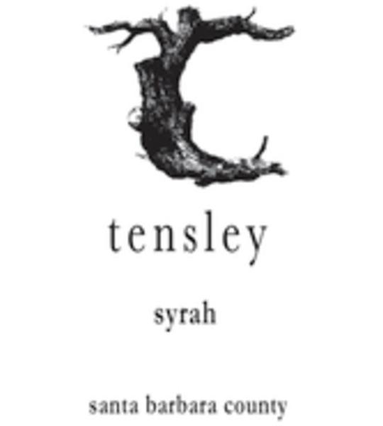 Tensley Syrah Santa Barbara County