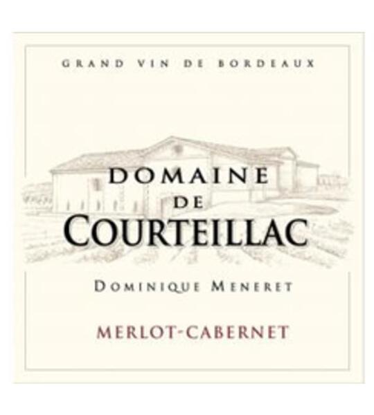 Domaine De Courteillac Bordeaux Superieur 2012