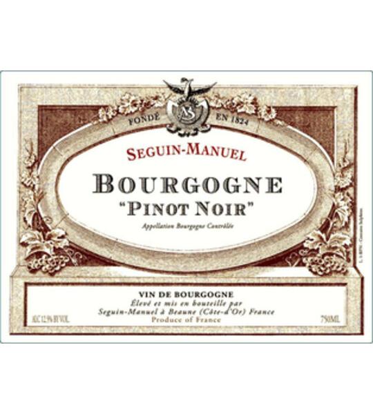 Seguin-Manuel Pinot Noir