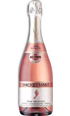 image-Barefoot Bubbly Pink Moscato
