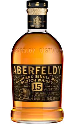 image-Aberfeldy 15-Year-Old Limited Edition Single Malt Scotch Whisky Finished in Napa Valley Cabernet Sauvignon Casks