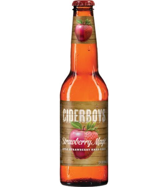 Ciderboys Strawberry Magic Cider