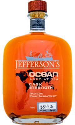 image-Jefferson's Ocean Cask Strength Single Barrel S1B49