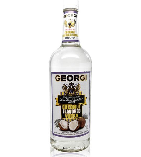 Georgi Vodka Coconut