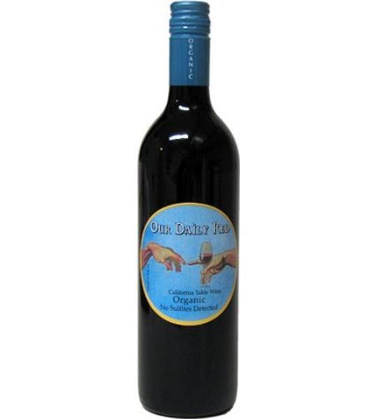 Our Daily Red Table Wine 2013
