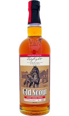 image-Old Scout Single Barrel Straight Bourbon Whiskey S1B26